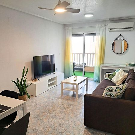 Sea View Apartment Arenales del Sol Esterno foto