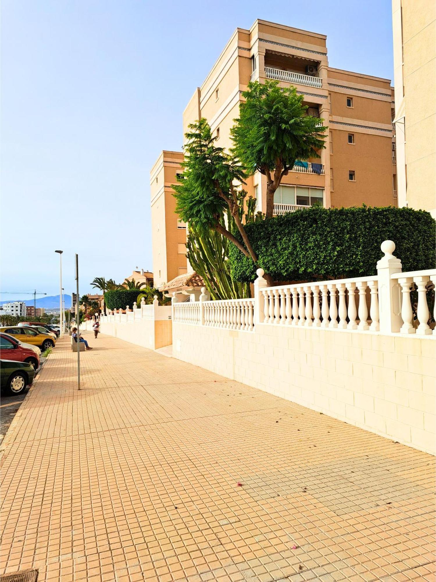 Sea View Apartment Arenales del Sol Esterno foto
