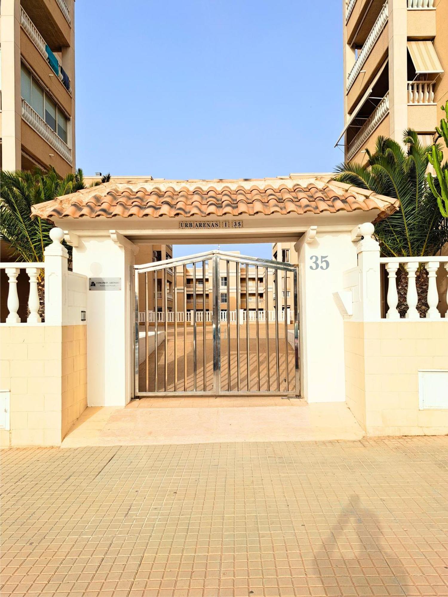 Sea View Apartment Arenales del Sol Esterno foto