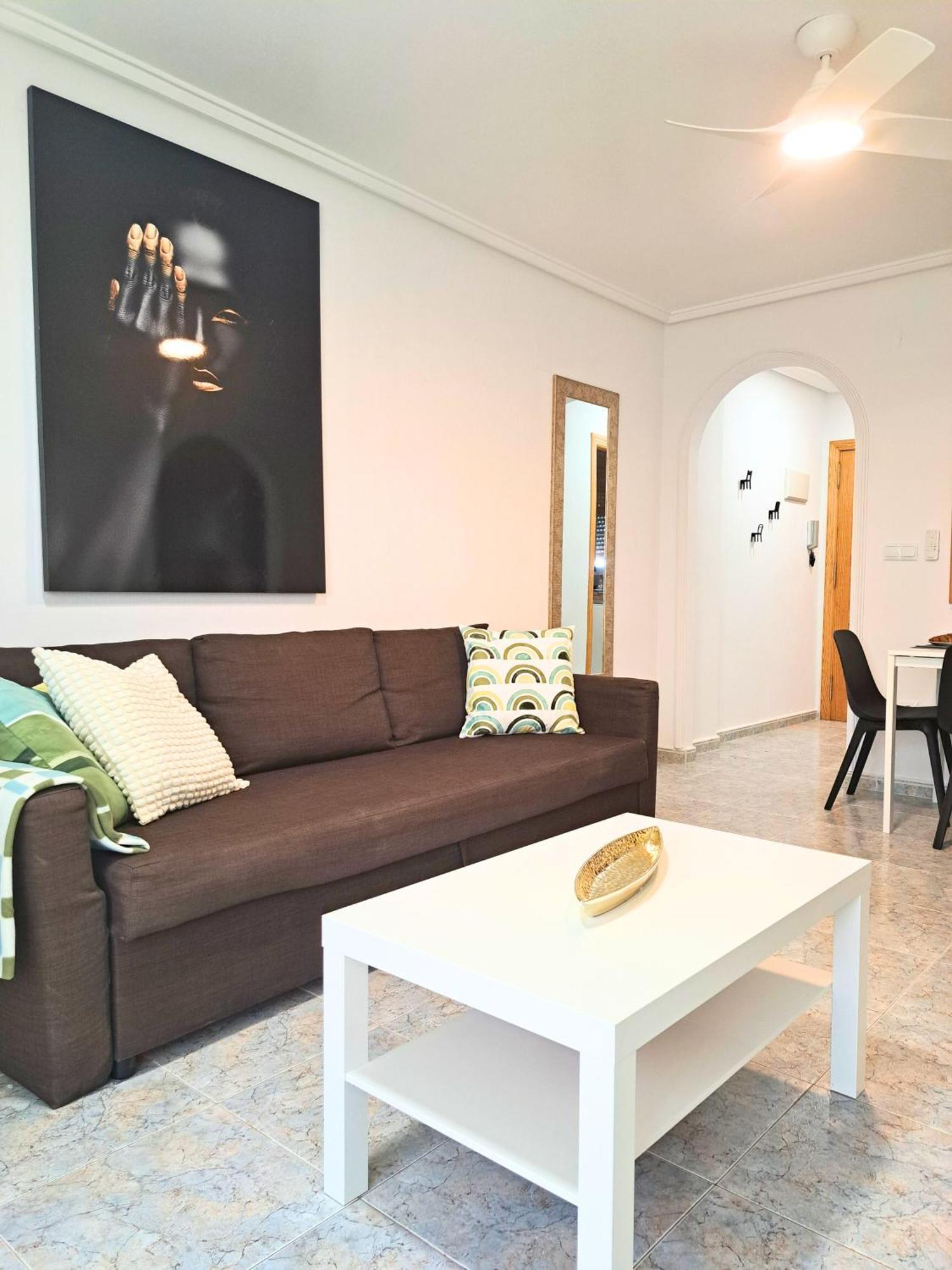 Sea View Apartment Arenales del Sol Esterno foto